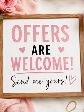 Handmade items for sale!